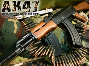 AK-47 (ele.)   Vlastní: Šimon Drobný (celkem 3ks)
